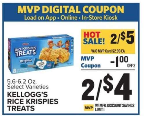 Kellogg's Rice Krispies Treats