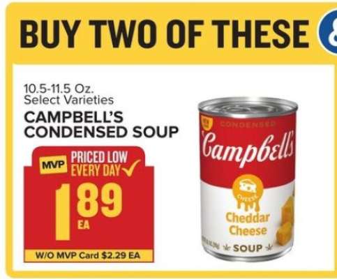 Campbell's Condensed Soup