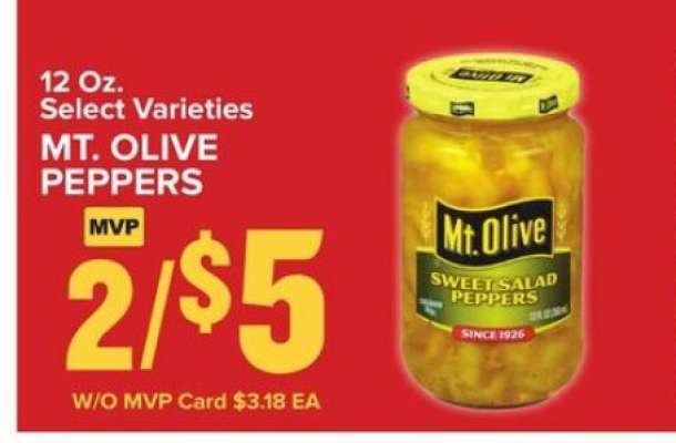 Mt. Olive Peppers