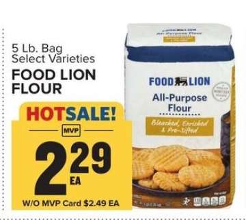 FOOD LION FLOUR