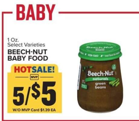 Beech-Nut Baby Food