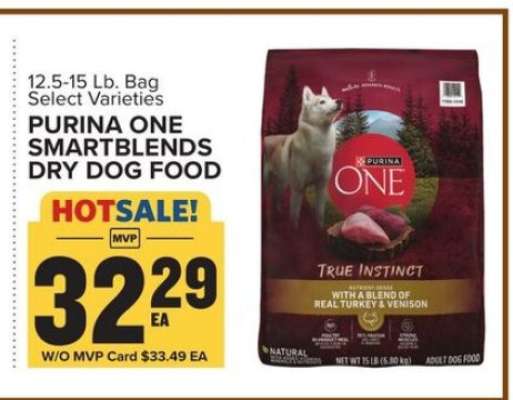 Purina One Smartblends Dry Dog Food