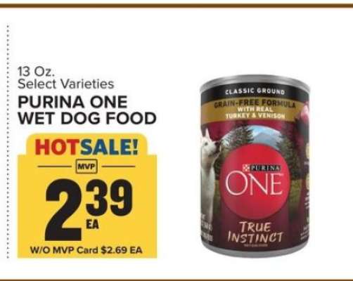 Purina One Wet Dog Food