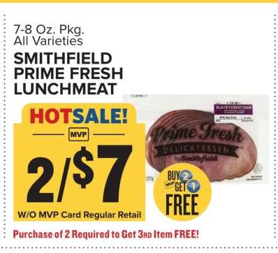 Smithfield Prime Fresh Lunchmeat
