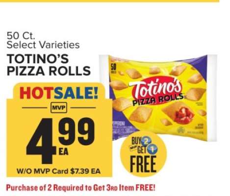 Totino's Pizza Rolls
