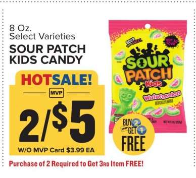 Sour Patch Kids Candy