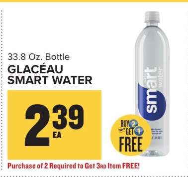 Glaceau Smart Water