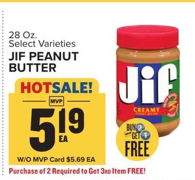 Jif Peanut Butter