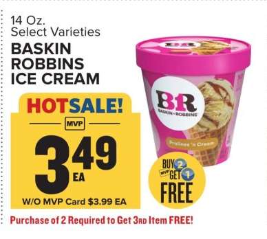 Baskin Robbins Ice Cream