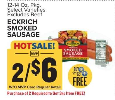 Eckrich Smoked Sausage