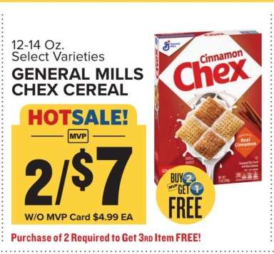 General Mills Chex Cereal