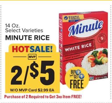 Minute Rice*