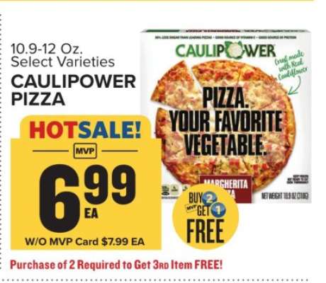 Caulipower Pizza