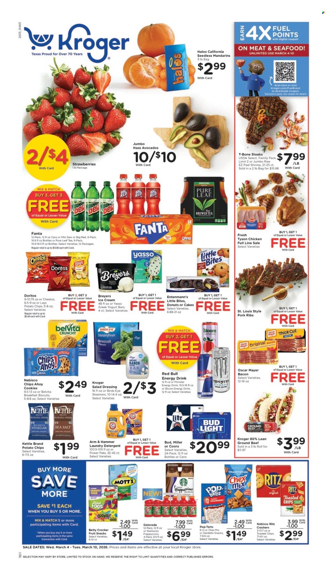 Kroger ad - 03/04/2026 - 03/10/2026. Page 1