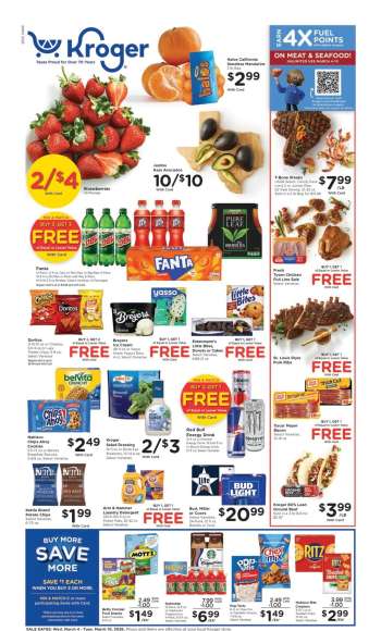 Kroger Flyer - 03/04/2026 - 03/10/2026.