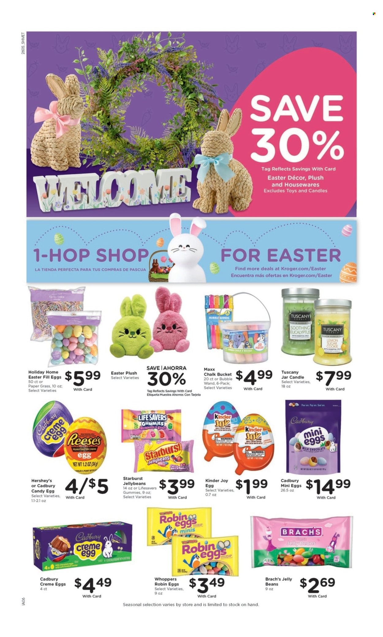 Kroger ad - 03/04/2026 - 03/10/2026. Page 12