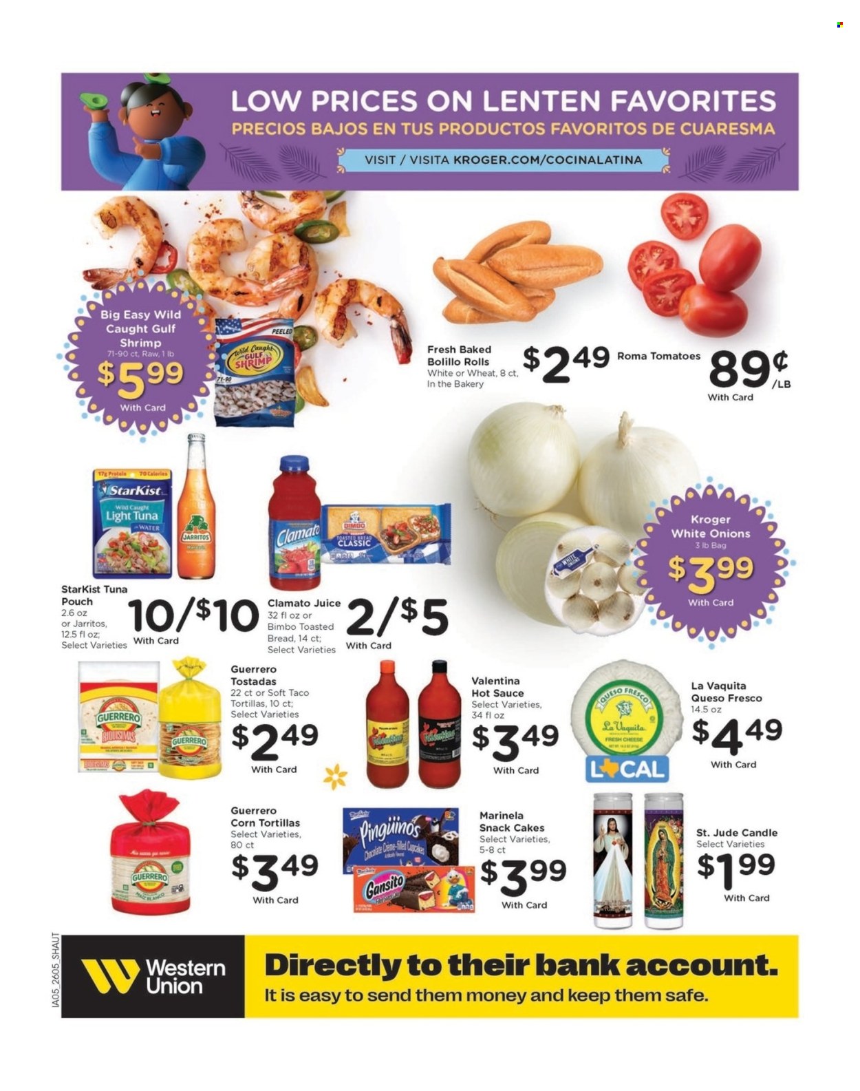Kroger ad - 03/04/2026 - 03/10/2026. Page 14
