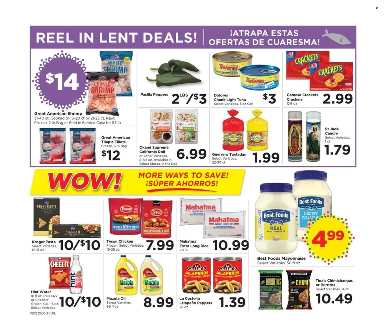 Food 4 Less ad - 03/04/2026 - 03/10/2026. Page 2