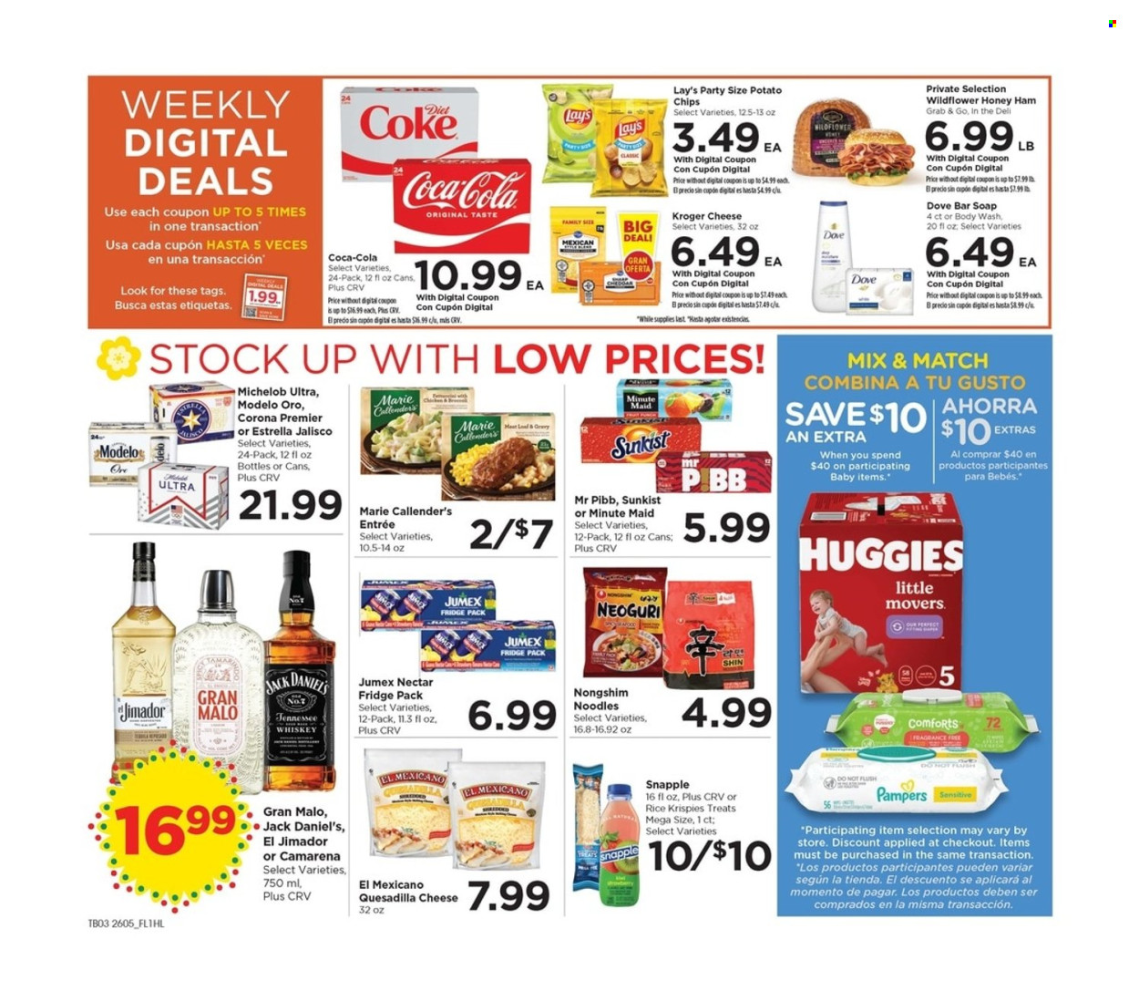 Food 4 Less ad - 03/04/2026 - 03/10/2026. Page 3