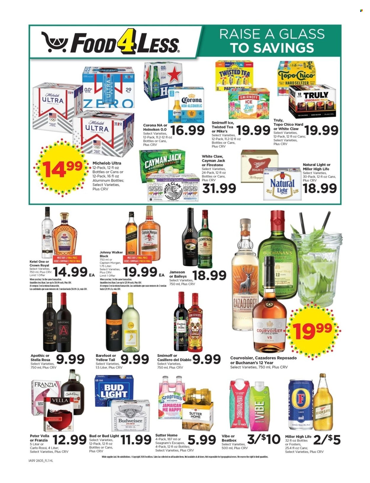 Food 4 Less ad - 03/04/2026 - 03/10/2026. Page 7