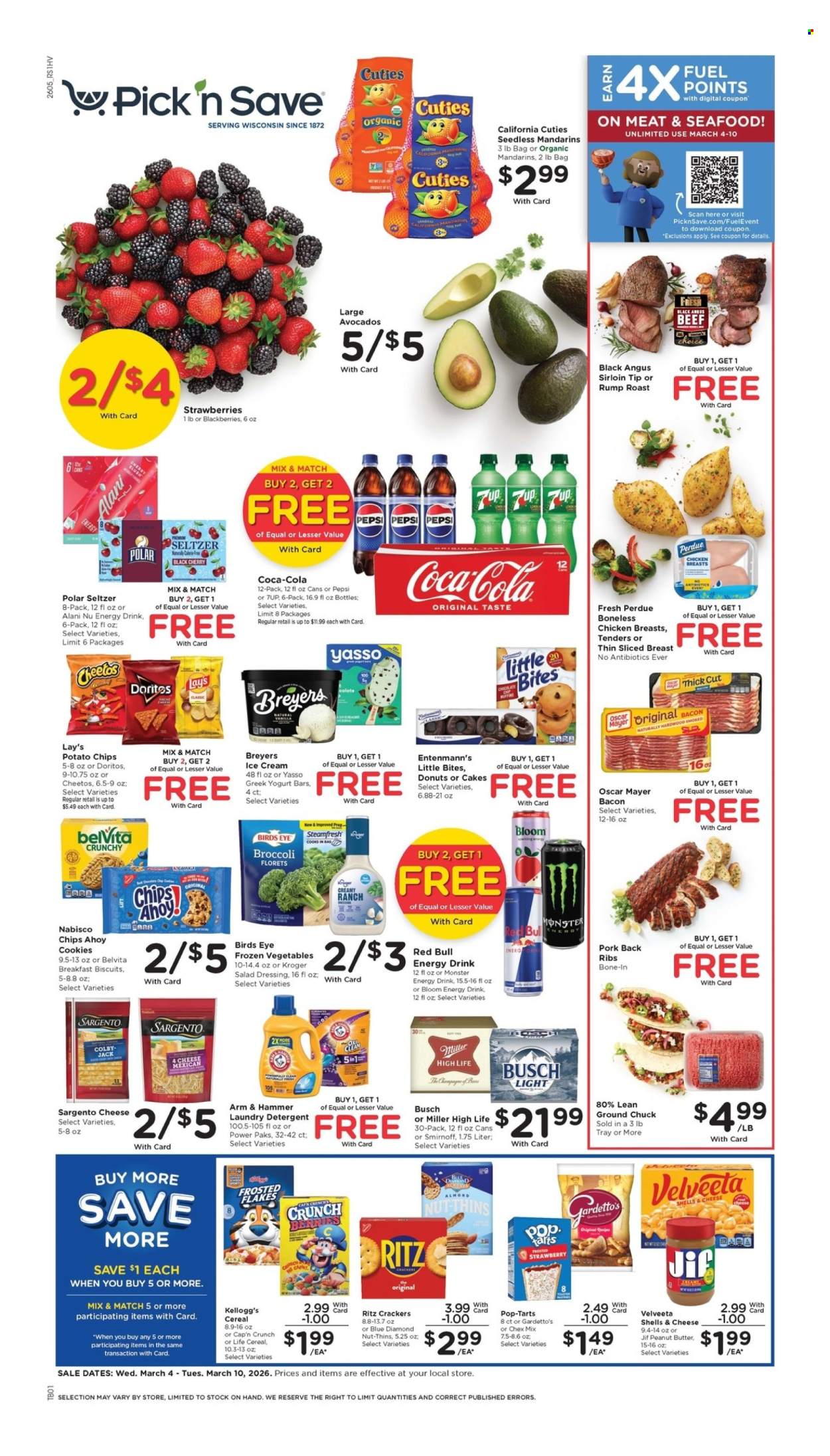 Pick ‘n Save ad - 03/04/2026 - 03/10/2026. Page 1