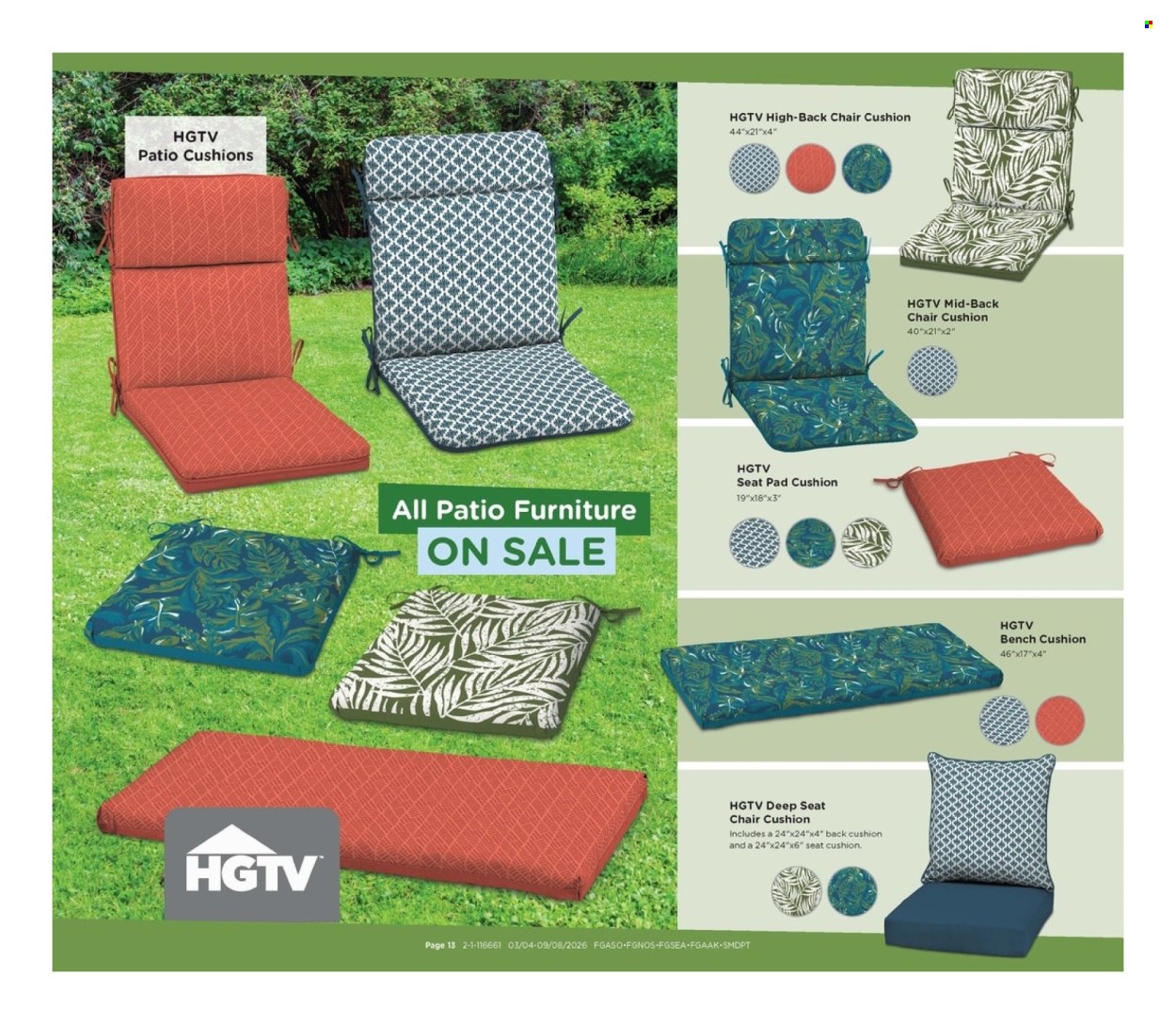 Fred Meyer ad - 03/04/2026 - 09/08/2026. Page 13