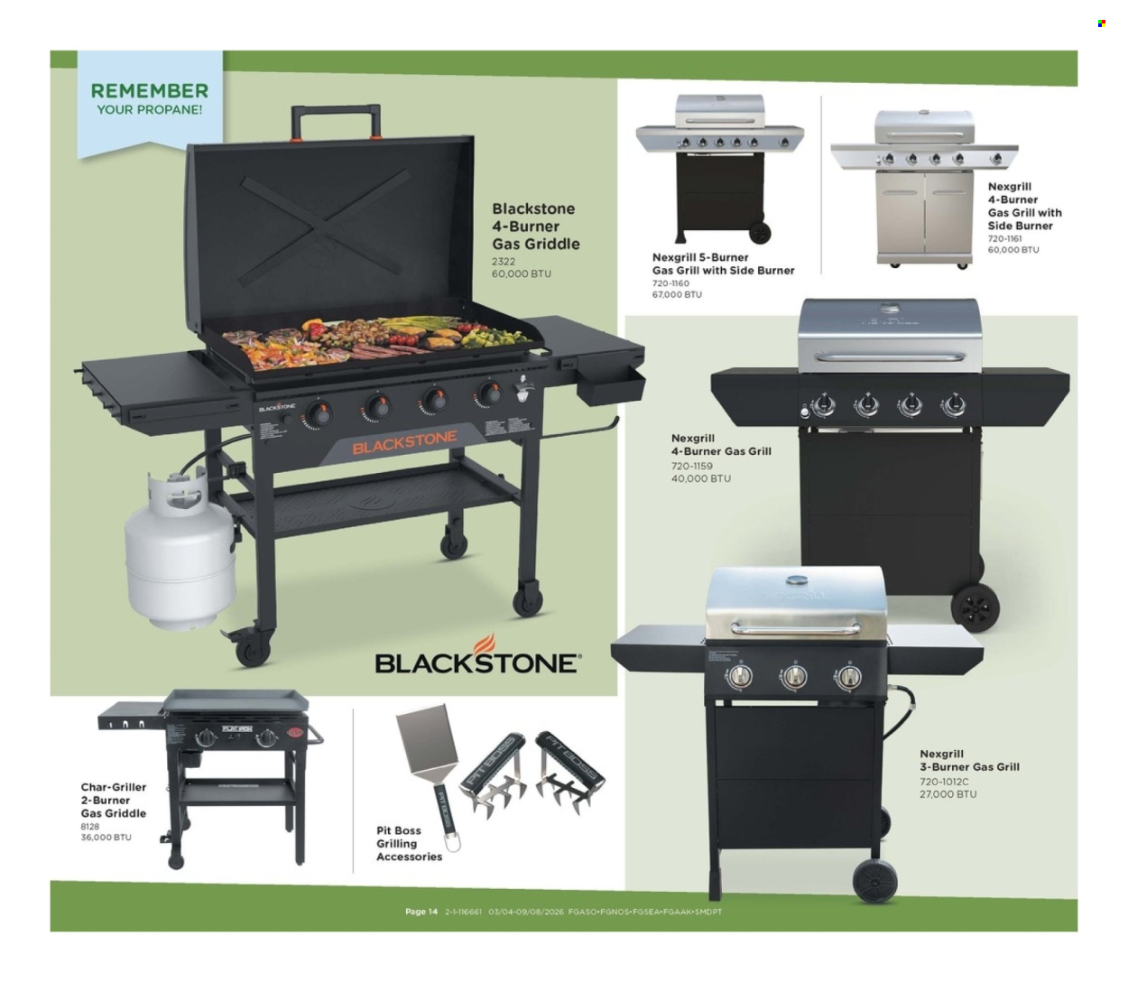 Fred Meyer ad - 03/04/2026 - 09/08/2026. Page 14