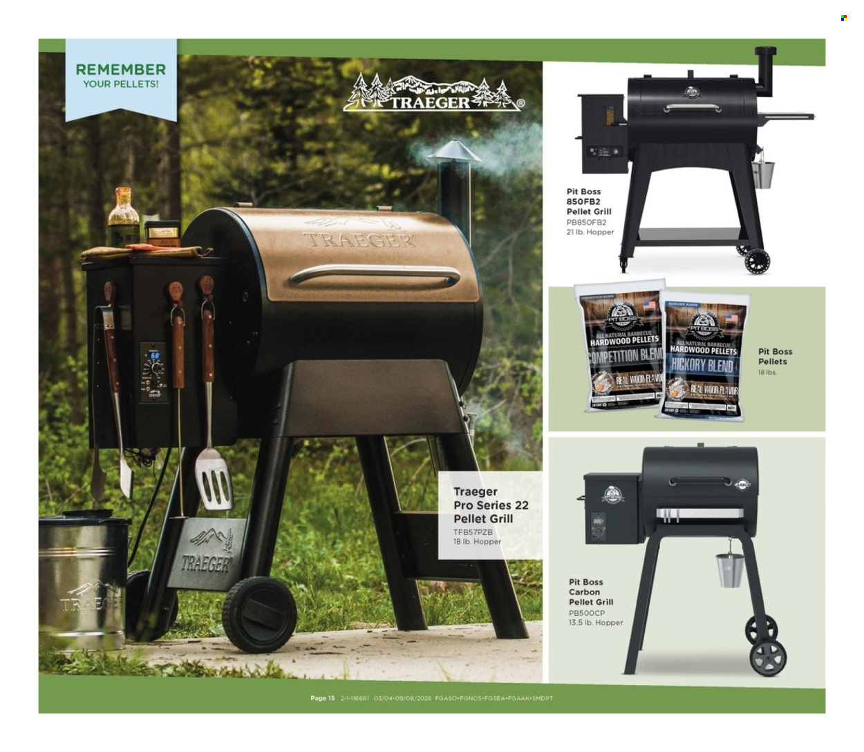 Fred Meyer ad - 03/04/2026 - 09/08/2026. Page 15