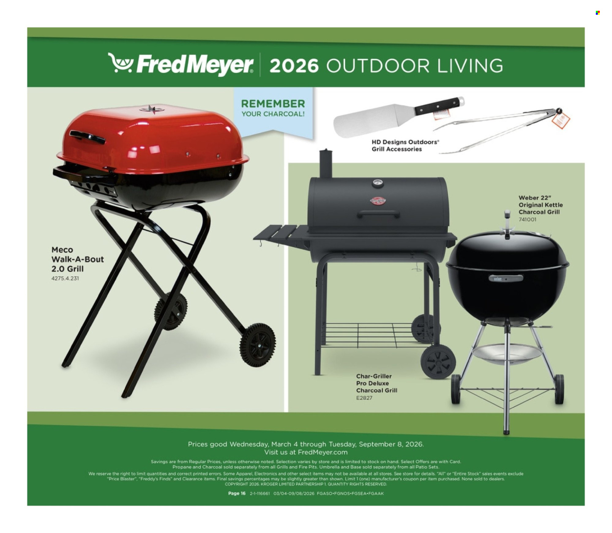 Fred Meyer ad - 03/04/2026 - 09/08/2026. Page 16