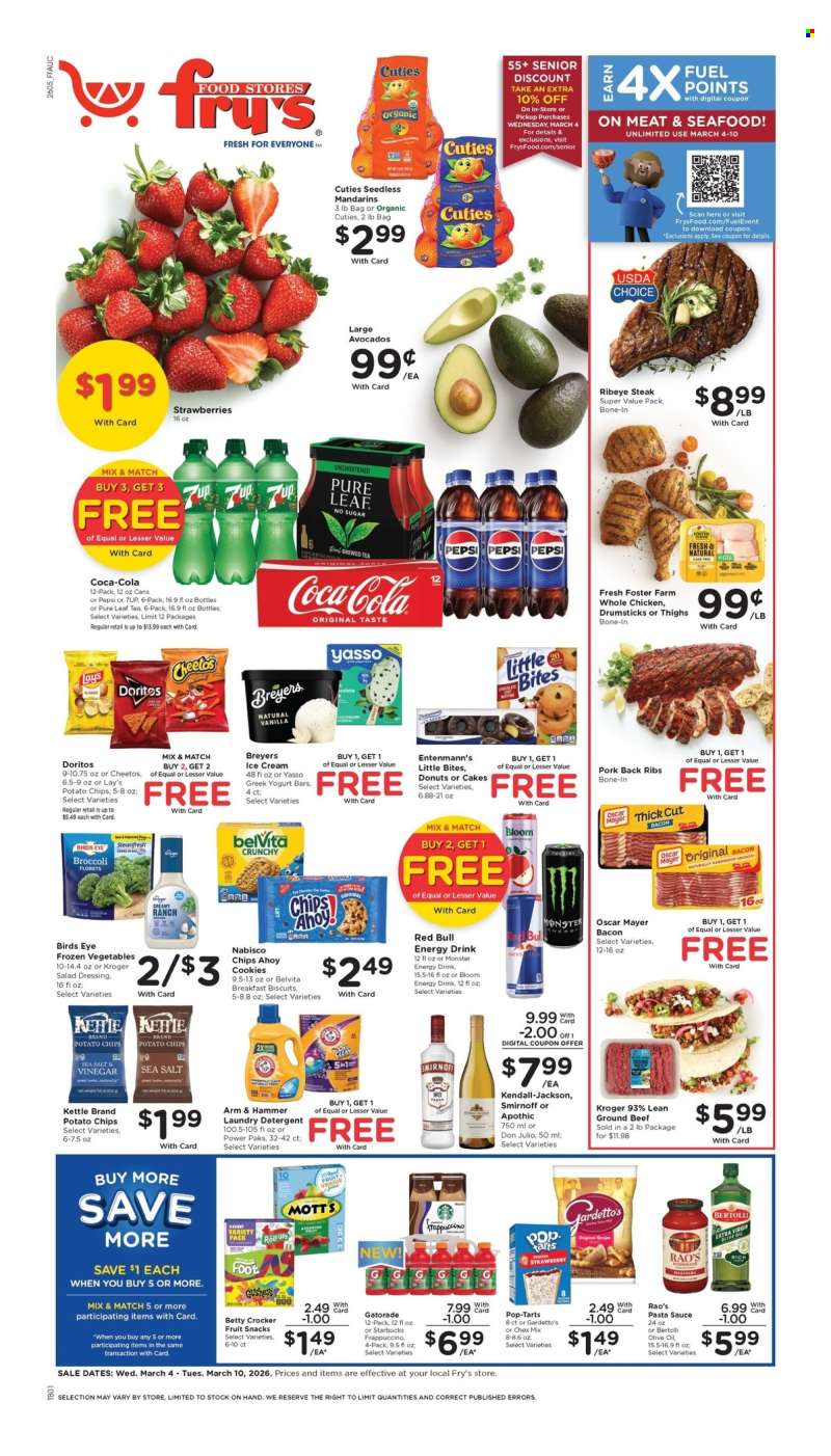 Fry’s Flyer - 03/04/2026 - 03/10/2026.