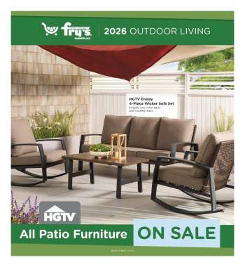 Fry’s Flyer - 03/04/2026 - 09/08/2026.