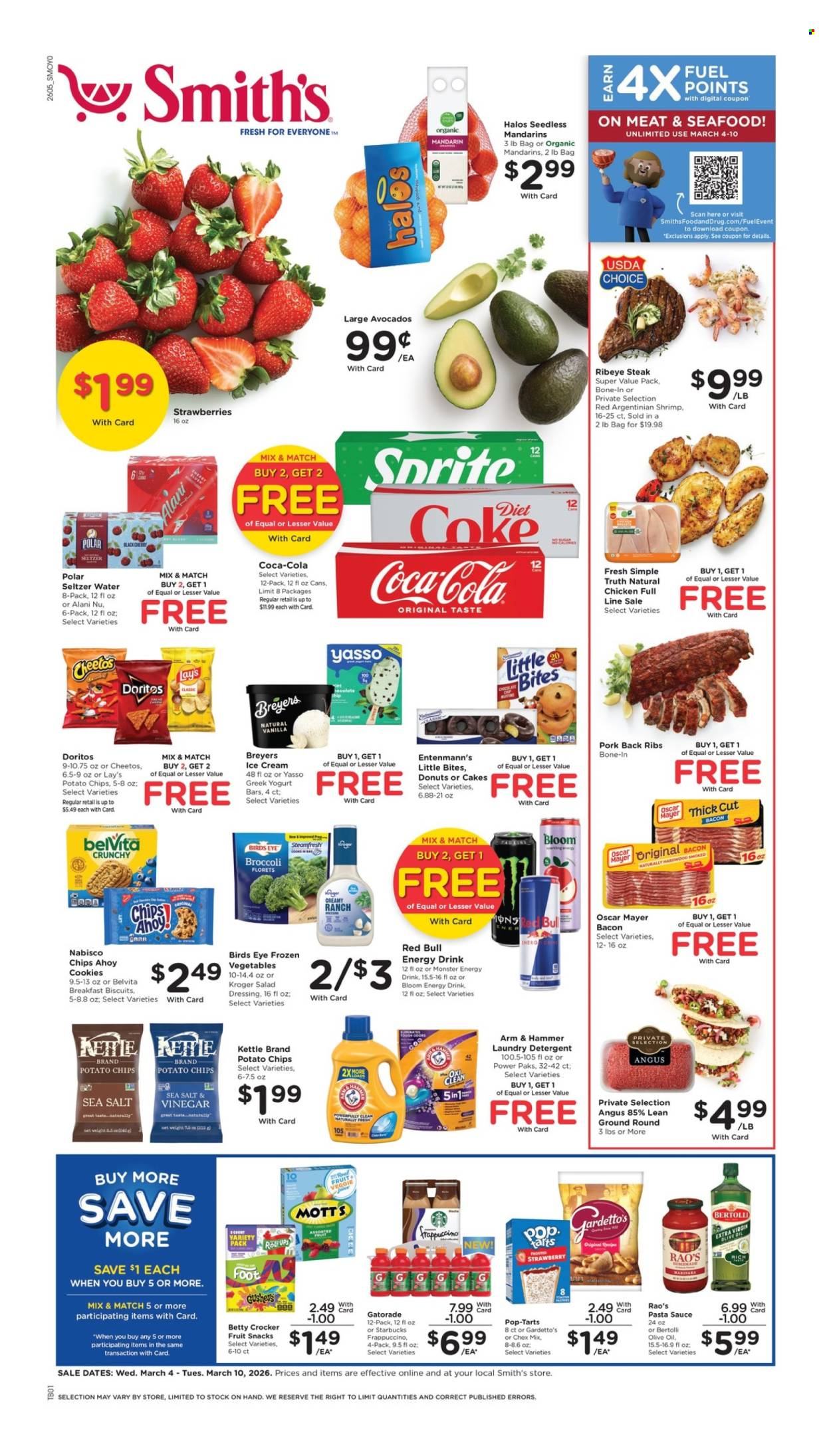 Smith's ad - 03/04/2026 - 03/10/2026. Page 1