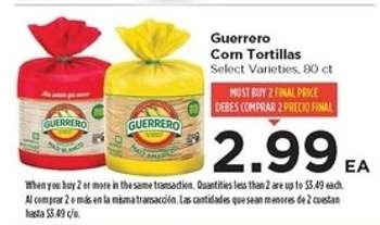 Guerrero Corn Tortillas