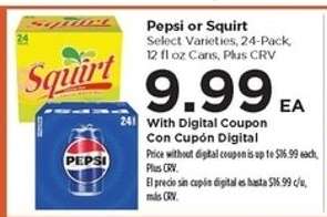 Pepsi or Squirt