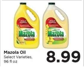 Mazola Oil