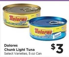 Dolores Chunk Light Tuna