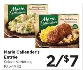 Marie Callender's Entrée