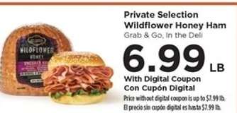 Private Selection Wildflower Honey Ham