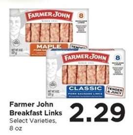 Farmer John Breakfast Links