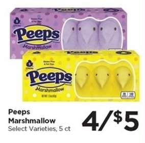Peeps Marshmallow