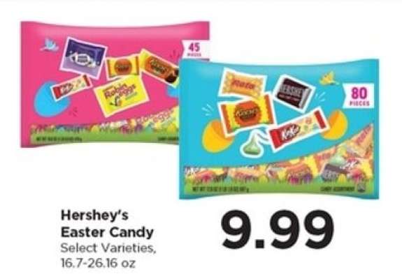 Hershey's Easter Candy