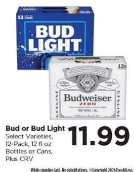 Bud or Bud Light