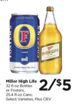 Miller High Life