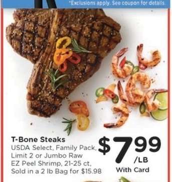 T-Bone Steaks