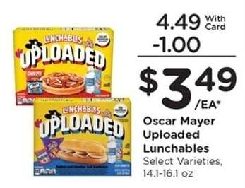 Oscar Mayer Uploaded Lunchables