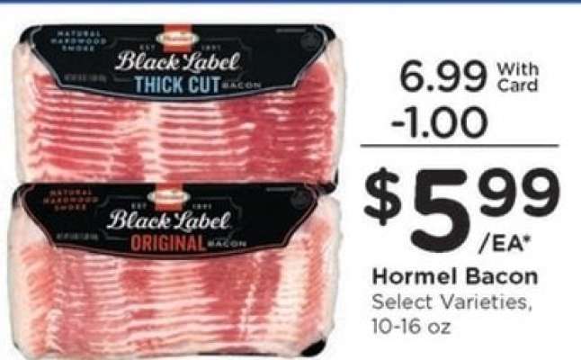 Hormel Bacon