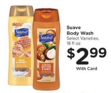 Suave Body Wash