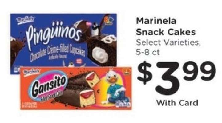 Marinela Snack Cakes