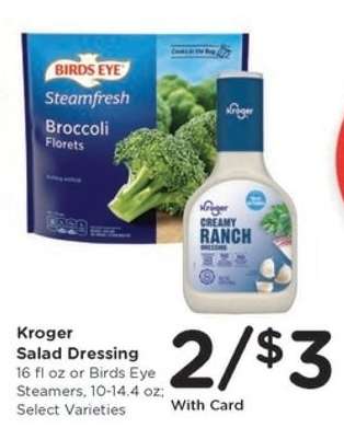 Kroger Salad Dressing