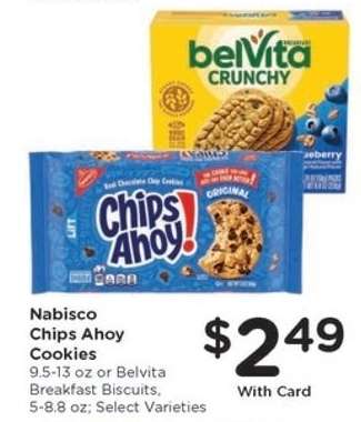 Nabisco Chips Ahoy! Cookies